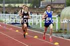 Boys 800 metres, 2025 Northumberland Schools Track and Fields, Wentworth, Hexham. Photo: David T. Hewitson/Sports for All Pics
